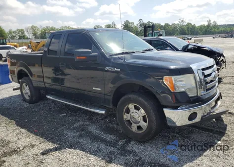 2011 Ford F150 Super Cab z USA, uszkodzony, nr VIN 1FTFX1ET4BFC64269